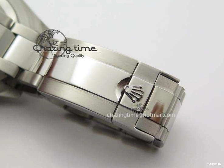 JF Sec@9 Bracelet Edition On Daytona A7750 Dial SS 116520 Black 0314